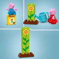 Miniatyrbild 3 av 6: LEGO DUPLO 10431 Peppa Pigs trädgård och trädkoja - Kreativ leksak