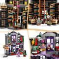 Pikkukuva 3 / 6: LEGO Harry Potter 76439 Ollivander ja Madam Malkin, velho ja velhon asu