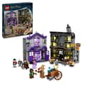 Pikkukuva 1 / 6: LEGO Harry Potter 76439 Ollivander ja Madam Malkin, velho ja velhon asu