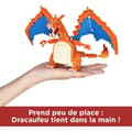 Pikkukuva 4 / 6: Pokémon Charizard -figuuri - BANDAI - Nanoblock - 860-osainen palikkafiguuri - Rakennussarja - NBPM80