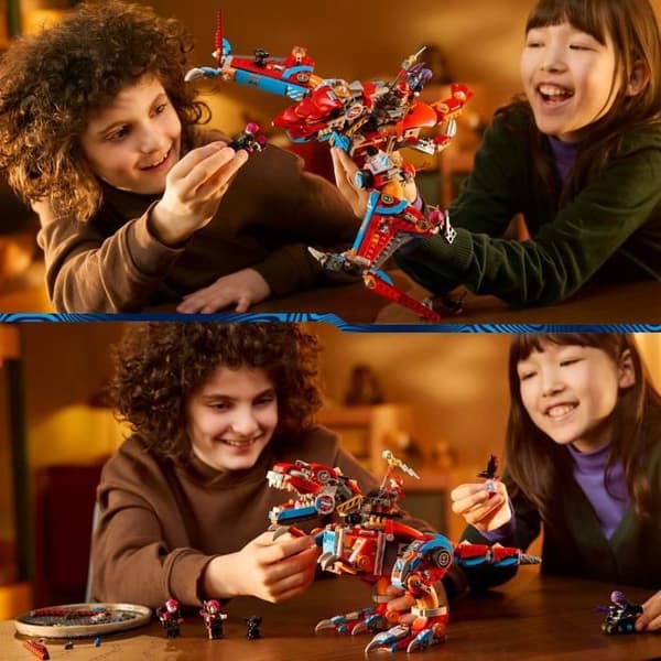 LEGO DREAMZzz 71484 Coopers C-Rex Dinosaurrobot - T. rex eller Pterodactyl Figur