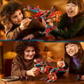 Miniatyrbild 4 av 5: LEGO DREAMZzz 71484 Coopers C-Rex dinosaurierobot - T. rex eller pterodactylfigur