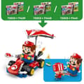 Miniatyrbillede 3 af 6: LEGO Super Mario 72032 Mario Kart – Standard Gokart – Billegetøj til børn fra 7 år