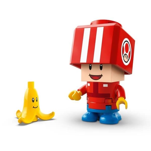 LEGO Super Mario 72032 Mario Kart – Standard Gokart – Billegetøj til børn fra 7 år