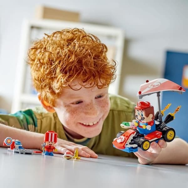 LEGO Super Mario 72032 Mario Kart – Standard Gokart – Billegetøj til børn fra 7 år