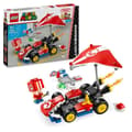 Miniatyrbillede 1 af 6: LEGO Super Mario 72032 Mario Kart – Standard Gokart – Billegetøj til børn fra 7 år