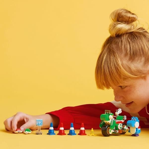 LEGO Super Mario 72031 Mario Kart – Yoshimoto – Byggelegetøj til børn