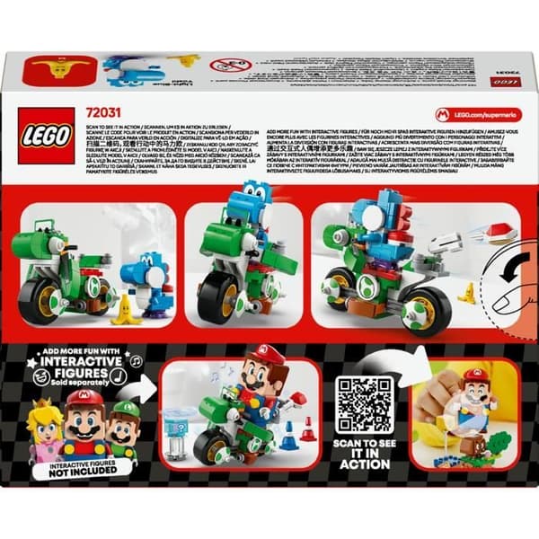 LEGO Super Mario 72031 Mario Kart – Yoshimoto – Byggelegetøj til børn