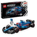 Miniatyrbillede 1 af 4: LEGO Speed Champions 77246 F1 Bil Visa Kontant App RB VCARB 01 - Gaveidé til voksne