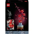 Miniatyrbillede 6 af 6: LEGO Icons 10369 Blommeblomst - Indendørs blomsterdekoration, sæt til voksne