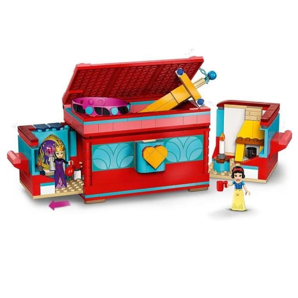 LEGO | Disney Prinsesse 43276 Snehvides smykkeskrin Byggelegetøj