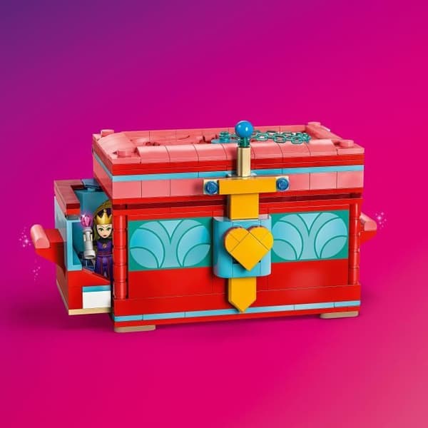 LEGO | Disney Prinsesse 43276 Snehvides smykkeskrin Byggelegetøj