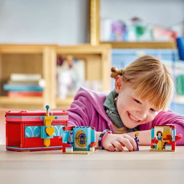 LEGO | Disney Prinsesse 43276 Snehvides smykkeskrin Byggelegetøj