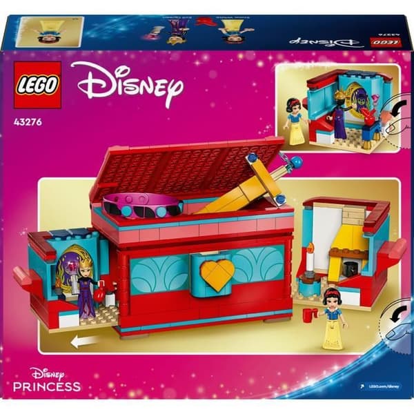 LEGO | Disney Prinsesse 43276 Snehvides smykkeskrin Byggelegetøj
