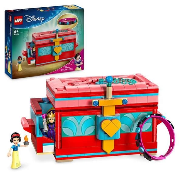 LEGO | Disney Prinsesse 43276 Snehvides smykkeskrin Byggelegetøj