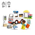 Miniatyrbild 2 av 6: LEGO DUPLO 10447 Ambulans och förare - Interaktiv leksak för barn från 2 år