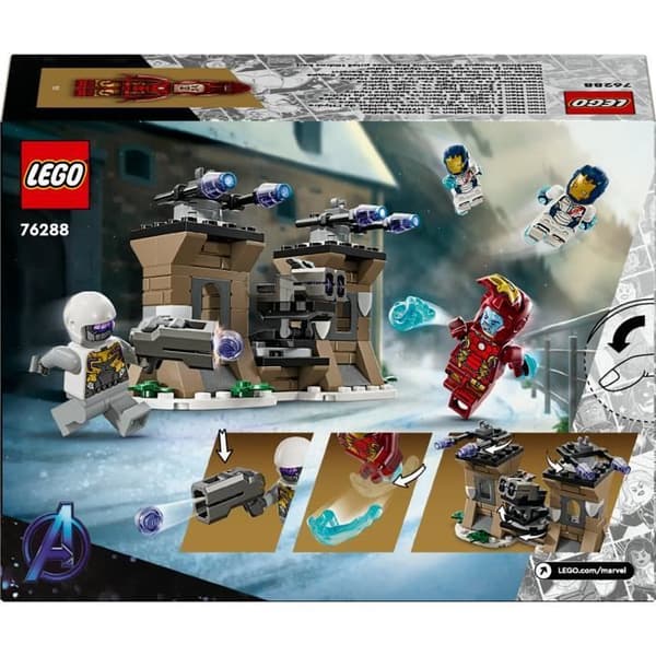LEGO Marvel 76288 Iron Man og Iron Legion vs. Hydra Trooper, Avengers-sæt