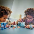 Miniatyrbild 5 av 6: LEGO Marvel 76315 Iron Man-laboratoriet: Rustningshallen - Leksak för pojkar, 8 år