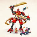 Pikkukuva 3 / 6: LEGO NINJAGO 71812 Kain ninjakiipeilijärobottiseikkailuleikkisetti lapsille