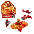 Pikkukuva 1 / 6: LEGO NINJAGO 71823 Kain lohikäärme Spinjitzu - Rakennussetti 6-vuotiaille ja sitä vanhemmille