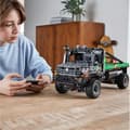 Miniatyrbild 5 av 6: LEGO Technic Mercedes-Benz Zetros 4x4 Testlastbil 42129 - Appkontroll