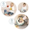 Pikkukuva 3 / 6: Little Smoby - Varhaisoppimis- ja kylpysetti - 3 varhaisoppimispeliä - 12 kuukauden iästä alkaen - Valmistettu Ranskassa