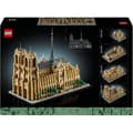 Miniatyrbild 5 av 5: LEGO Architecture 21061 Notre-Dame de Paris - Byggset för vuxna