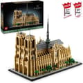 Miniatyrbild 1 av 5: LEGO Architecture 21061 Notre-Dame de Paris - Byggset för vuxna
