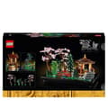 Pikkukuva 6 / 6: LEGO Icons 10315 Rauhallinen puutarha, zen-kasvitieteellinen puutarhanhoitosetti aikuisille, lahja naisille, miehille