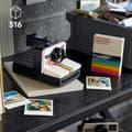 Pikkukuva 2 / 6: LEGO 21345 Ideas Polaroid OneStep SX-70 -kamera, rakennettava malli aikuisille tarroilla
