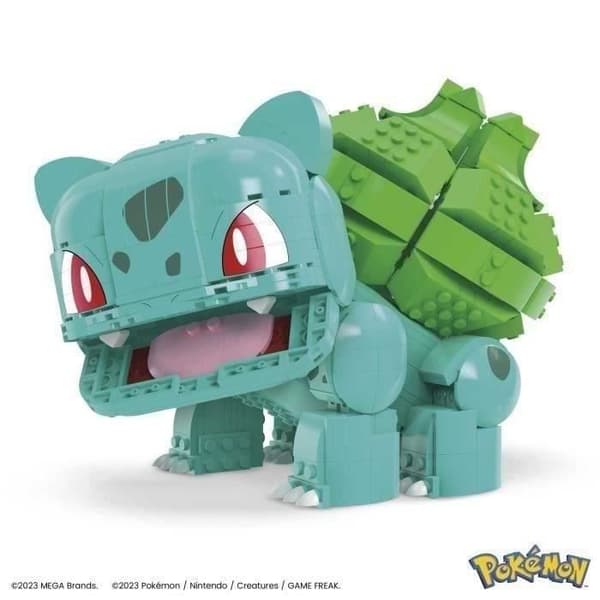 MEGA-Pokémon-Kæmpe Bulbasaur, 1 leddelt figur (355 stk.) HNT96