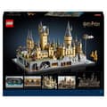 Miniatyrbild 6 av 6: LEGO Harry Potter 76419 Hogwarts slott och omgivningar, byggsats för vuxna, inklusive ikoniska platser