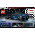 Miniatyrbild 6 av 6: LEGO Speed Champions 77249 Williams Racing FW46 F1-bil 10 år byggsats