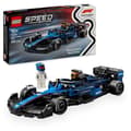 Miniatyrbild 1 av 6: LEGO Speed Champions 77249 Williams Racing FW46 F1-bil 10 år byggsats