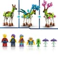 Miniatyrbild 4 av 6: LEGO DREAMZzz 71459 Dream Creatures Stall, 2-i-1 Bondgårdsleksak med Hjortfigur