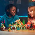 Miniatyrbild 5 av 6: LEGO DREAMZzz 71459 Dream Creatures Stall, 2-i-1 Bondgårdsleksak med Hjortfigur