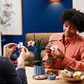 Miniatyrbillede 6 af 6: LEGO Icons 10311 Kunstige Orkidéer Indendørs Blomster, Boligindretning