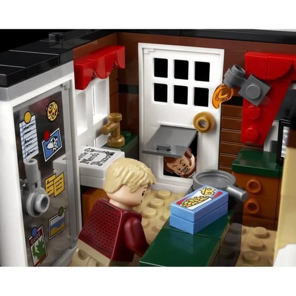 LEGO 21330 Eksklusivt hos Cdiscount Ideas Alene Hjemme! Sæt til voksne, Kevin McCallister Husmodel