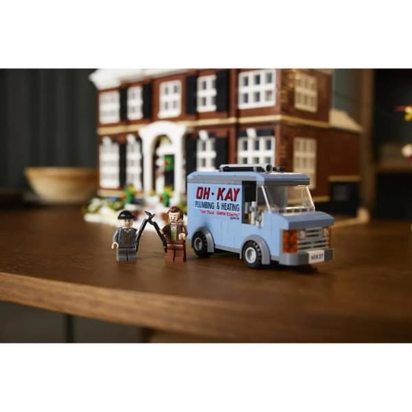 LEGO 21330 Eksklusivt hos Cdiscount Ideas Alene Hjemme! Sæt til voksne, Kevin McCallister Husmodel
