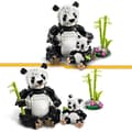 Miniatyrbild 3 av 6: LEGO Creator 31165 3-i-1 Vilda djur: Panda Familjespel för flickor från 8 år