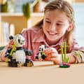 Miniatyrbild 5 av 6: LEGO Creator 31165 3-i-1 Vilda djur: Panda Familjespel för flickor från 8 år