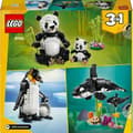 Miniatyrbild 6 av 6: LEGO Creator 31165 3-i-1 Vilda djur: Panda Familjespel för flickor från 8 år