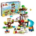 Pikkukuva 1 / 2: LEGO DUPLO 10993 3-in-1 Puumaja, Opetuslelu 3-vuotiaille lapsille, palikoilla