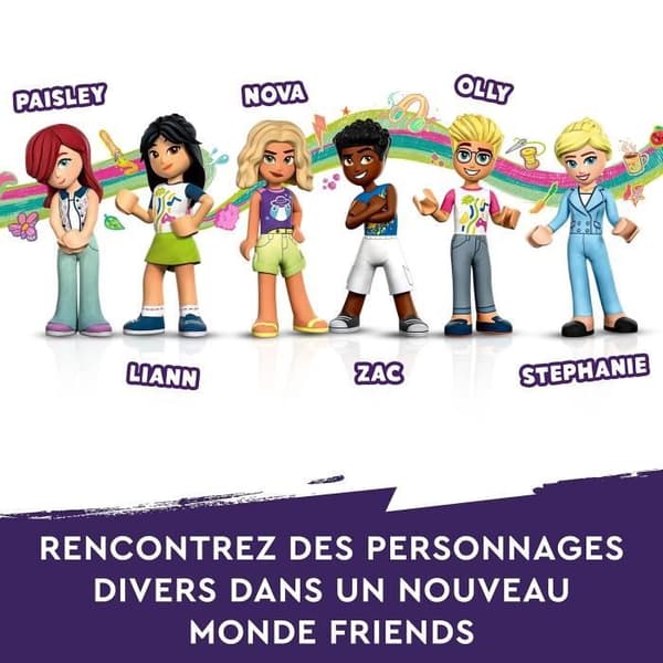 LEGO Friends 41748 Heartlake Cityn yhteisökeskuksen modulaarinen rakennuslelu