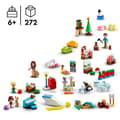 Miniatyrbillede 2 af 6: LEGO Friends 42637 Adventskalender 2024 Gaver før jul Indeholder 5 figurer