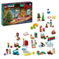 Miniatyrbillede 1 af 6: LEGO Friends 42637 Adventskalender 2024 Gaver før jul Indeholder 5 figurer