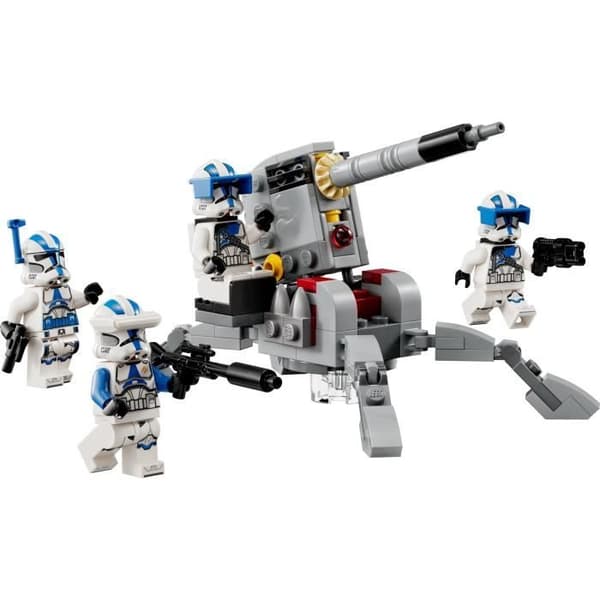 LEGO Star Wars 75345 501:a Legionens Klonsoldater Stridspaket med Kanon