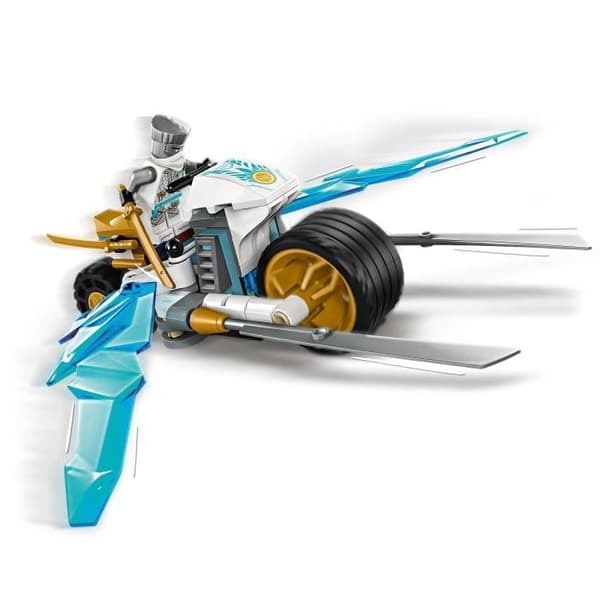 LEGO NINJAGO 71816 Zanes iscykel - Med minifigur, ninja-eventyrlegetøj