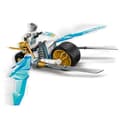 Miniatyrbillede 3 af 5: LEGO NINJAGO 71816 Zanes iscykel - Med minifigur, ninja-eventyrlegetøj