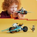 Miniatyrbillede 4 af 5: LEGO NINJAGO 71816 Zanes iscykel - Med minifigur, ninja-eventyrlegetøj